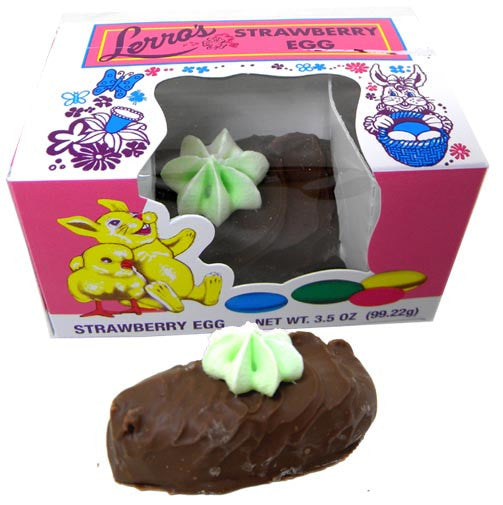 Lerro Strawberry Easter Egg - 3.5oz