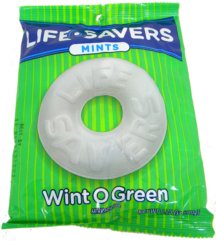 Life Savers Singles 6.25oz Bag Wint-O-Green