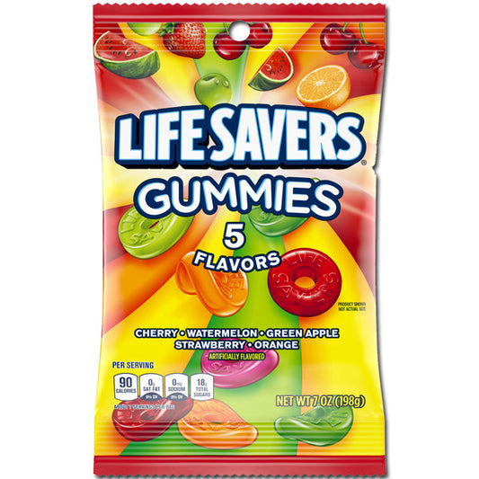 Lifesavers gummies 5 flavors