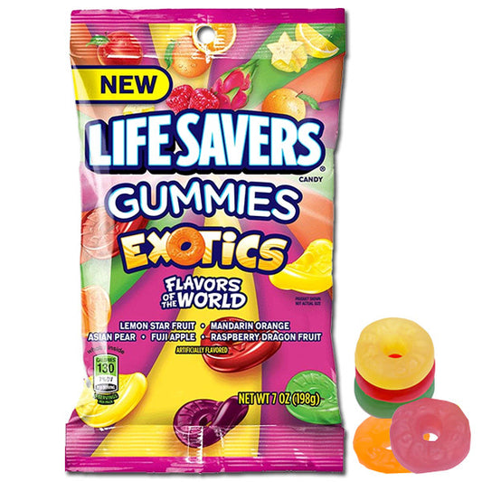 Lifesavers Gummies Exotics