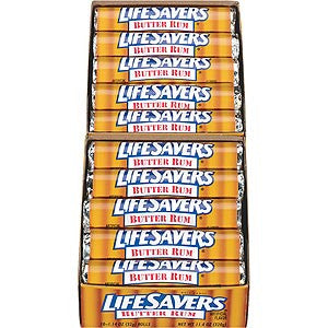 Lifesaver butter rum