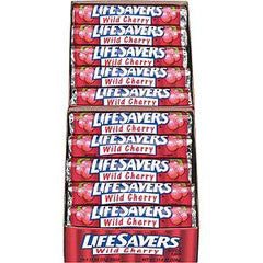 Lifesavers Mints 20ct - Wild Cherry