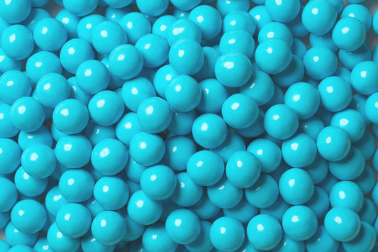 Light Blue Mini Chocolate Balls 2lb Sixlets
