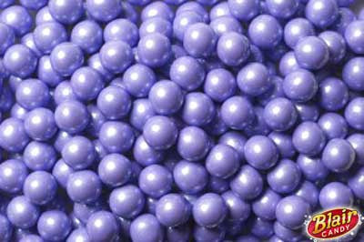 Light Purple Mini Chocolate Balls 2lb Sixlets