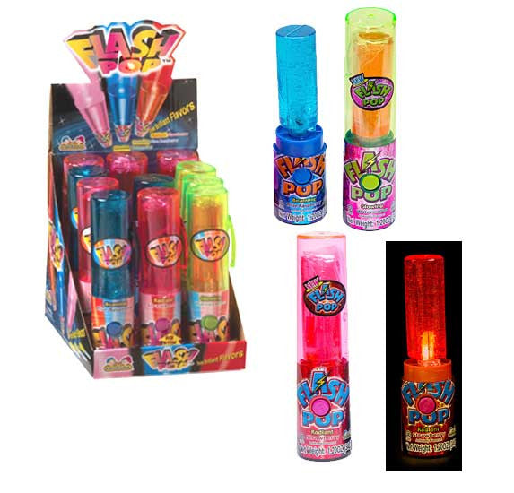 Flash Pops 12 Count – Blair Candy Company