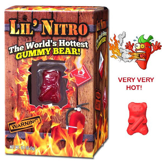 LiL' Nitro Gummy Bear (Very Hot!)