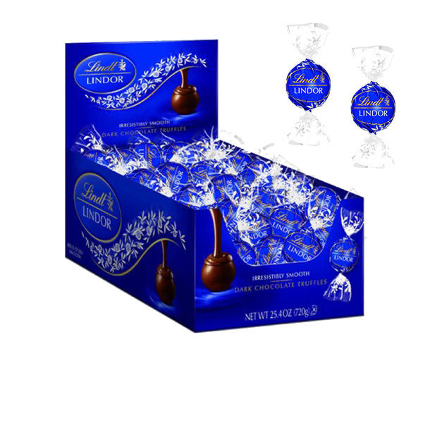 Lindt Lindor Dark Chocolate Truffles - 60ct