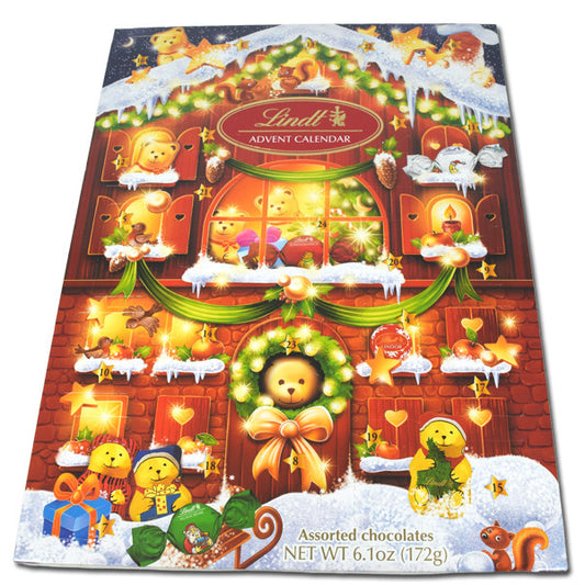 Lindor Chocolate Bear Advent Calendar