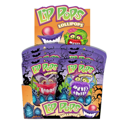 Lip Pops Lollipops - 12ct