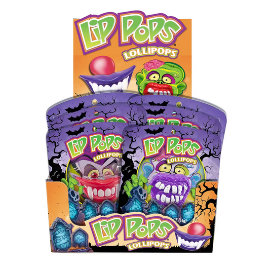 Lip Pops Lollipops - 12ct
