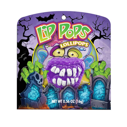 Lip Pops Lollipops - 12ct