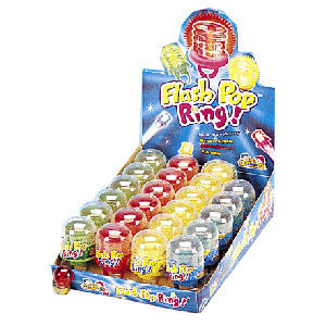 Lite Up  Ring Pops 24ct Flash Pops