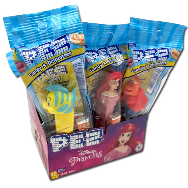 Pez Little Mermaid 12 Count