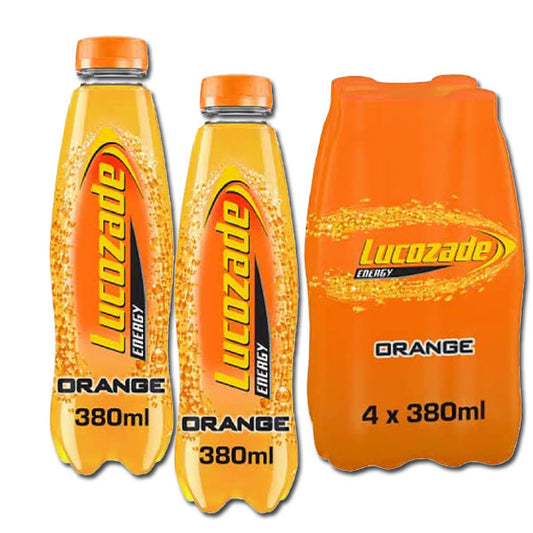 Lucozade Orange Energy Drink - 12.8oz / 24pk