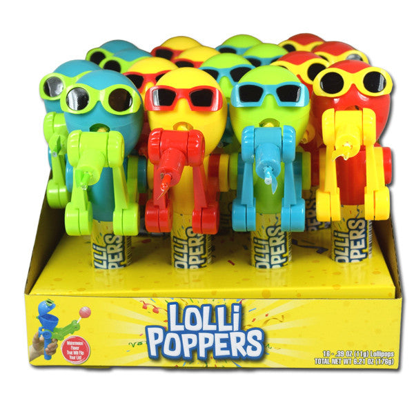 Lolli Poppers 16 Count