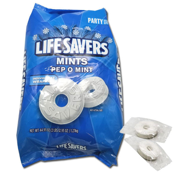 Lifesaver's Pepp o Mint Bulk Singles 44.93oz