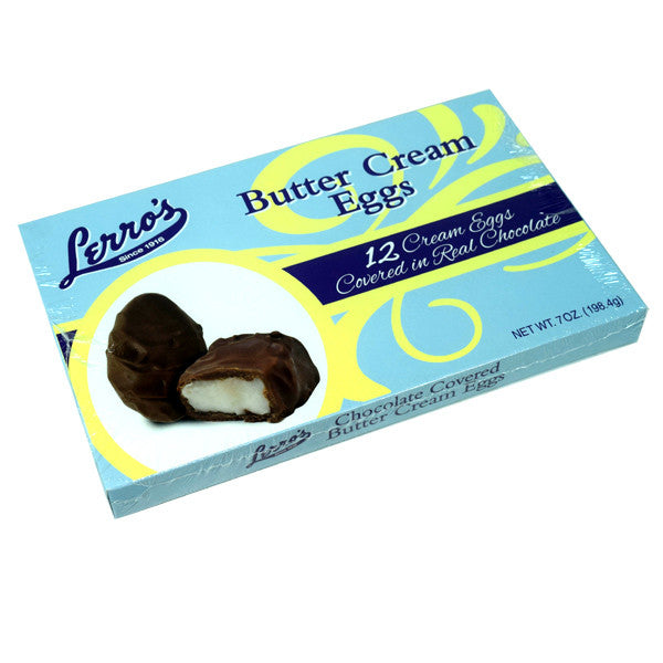 Lerro Butter Cream Easter Eggs - 12ct