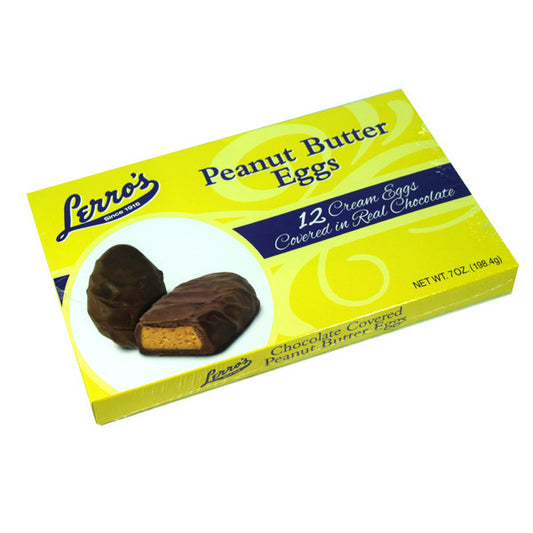 Lerro Peanut Butter Eggs