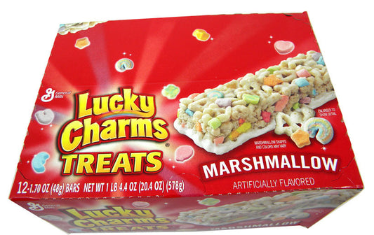 Lucky Charms Treat Bars 12 Count