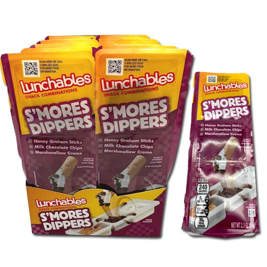 Lunchables S'mores Dippers - 2.3oz / 12count
