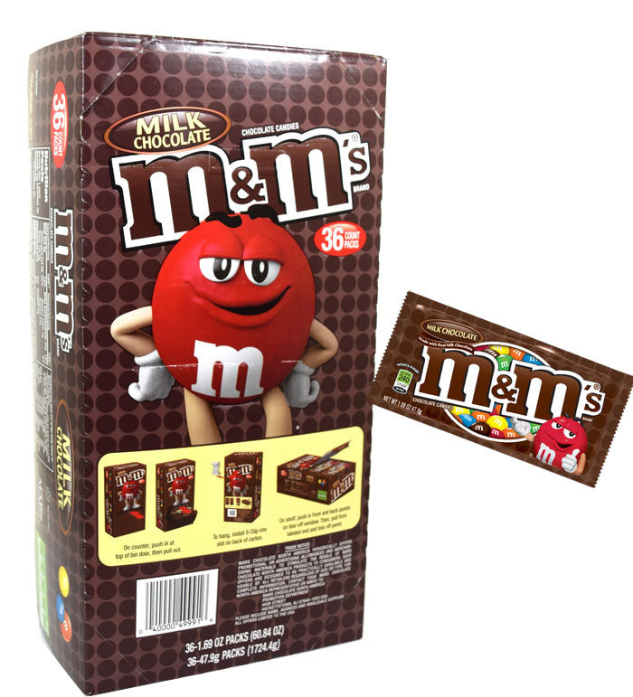 M&M's Candy 36 Count Plain – Blair Candy Company