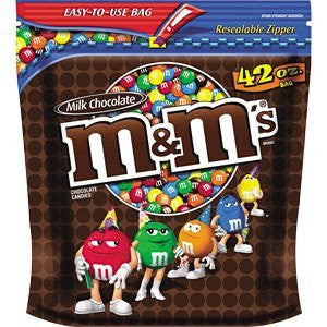 M&M'S Plain 38oz Bag
