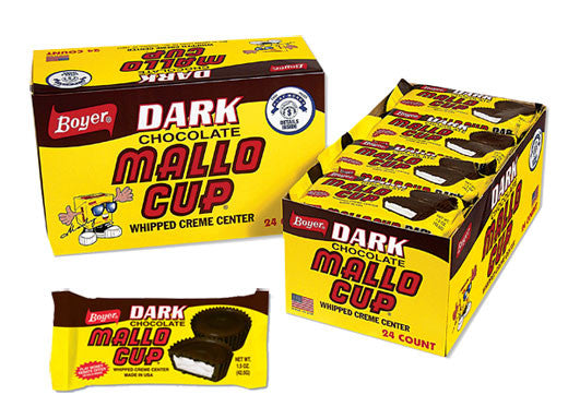 Mallo Cup Dark Chocolate 24 Count
