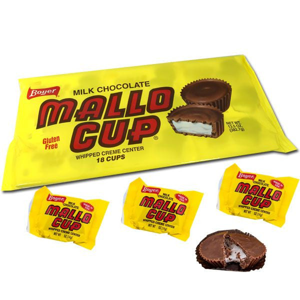 Mallo Cups Mega 18 Count