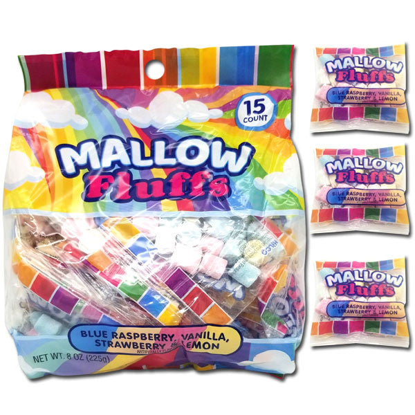 Mallow Fluffs 15 Count – Blair Candy Company
