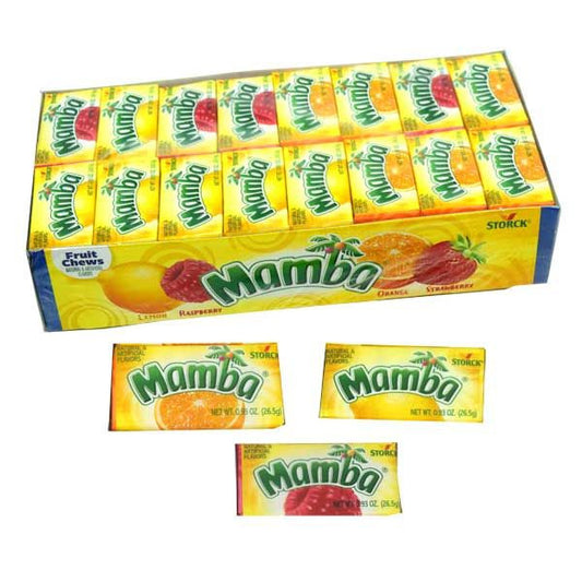 Mamba Original Fruit Chews 48 Count
