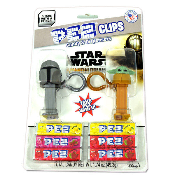 Pez Mandalorian Clips