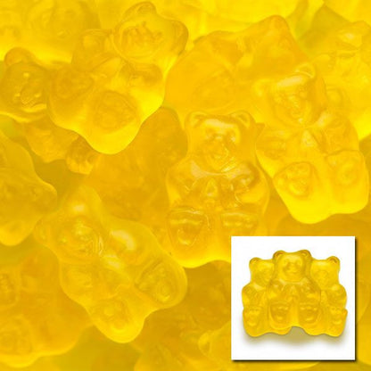 Mango Gummi Bears 5lb Bulk (565 Count)