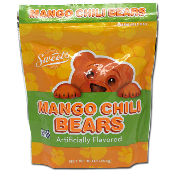 Mango Chili Gummi Bears 16oz