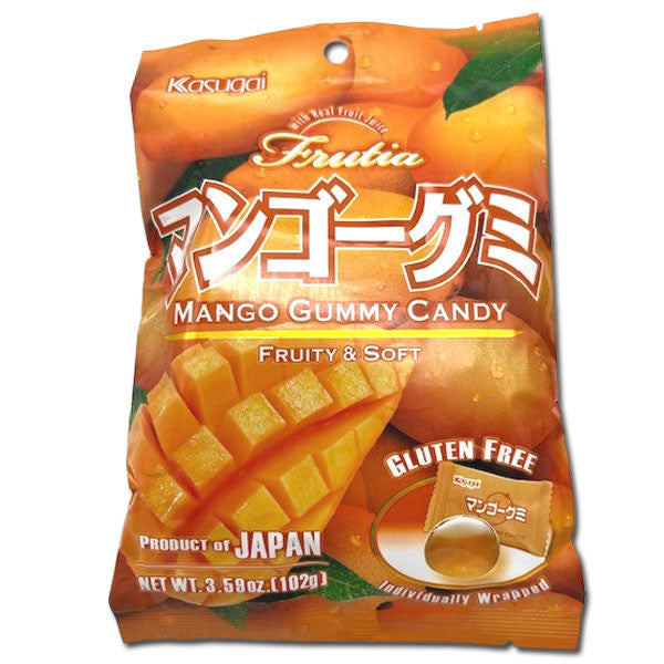 Kasugai Gummy Mango 3.59oz