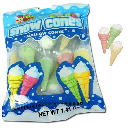 Marshmallow Snow Cones 1.45oz Bag