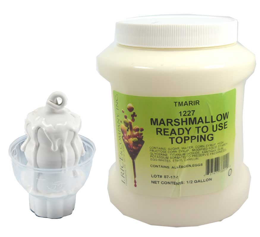 Marshmallow Topping 1/2 Gallon