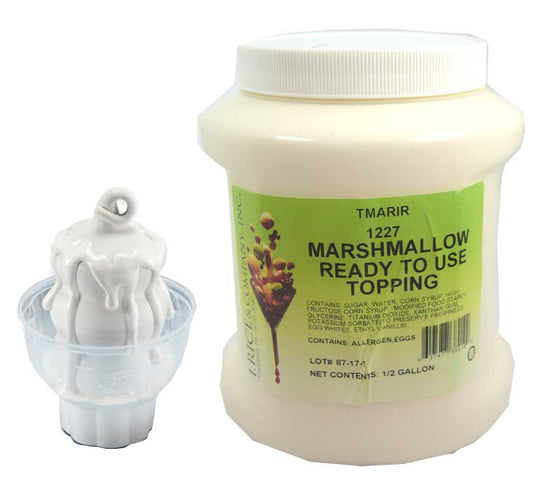 Marshmallow Topping 1/2 Gallon