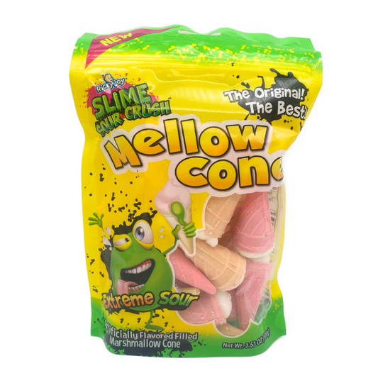Mellow Cone Extreme Sour Crush - 3.53oz