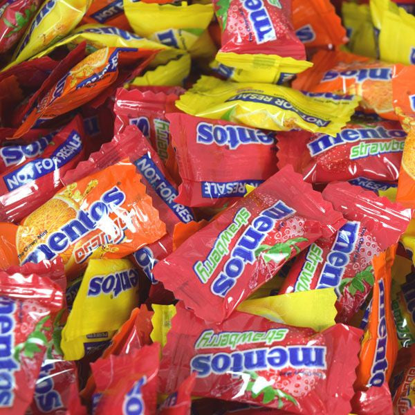 Mento's Mints Fruit Bulk 20lb (3318 Count)