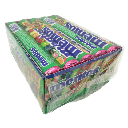 Mentos Chewy Mint Discovery Rolls - 14pc / 15ct