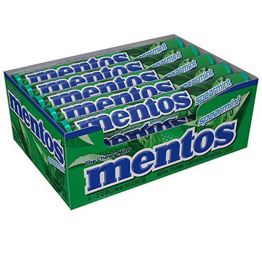 Mentos Spearmint 15 Count