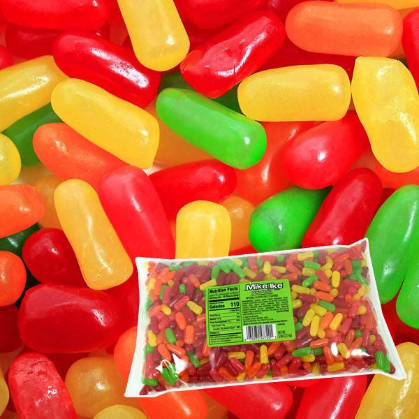 Mike and Ike Candy 5lb Bulk Bag