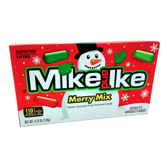 Mike & Ike Merry Mix - 4.25oz