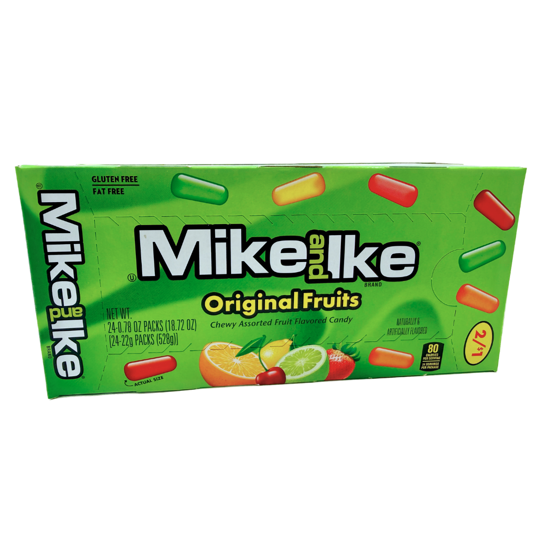 Mike and Ike Original Fruits - 0.78oz / 24ct