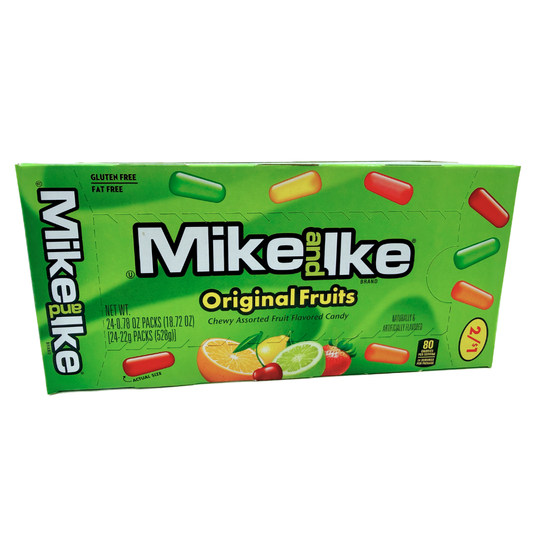 Mike and Ike Original Fruits - 0.78oz / 24ct