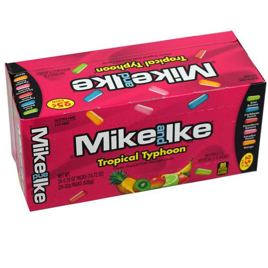 Mike & Ike Tropical Typhoon 24 Count