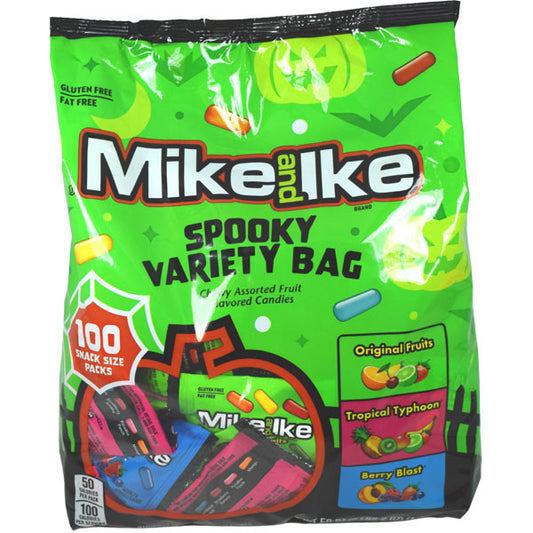 Mike & Ike Halloween Assortment 100 Count