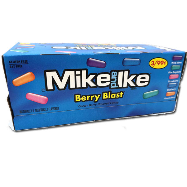 Mike & Ike Berry Blast 24 Count