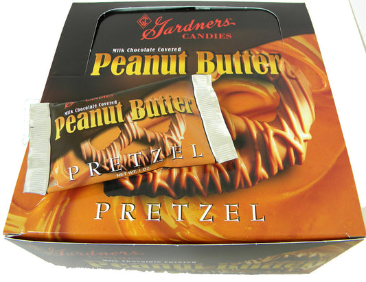 Milk Chocolate Covered Peanut Butter Pretzels - 42ct