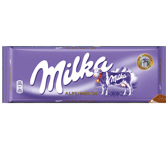 Milka Alpenmilch 3.5oz Bar (Import)